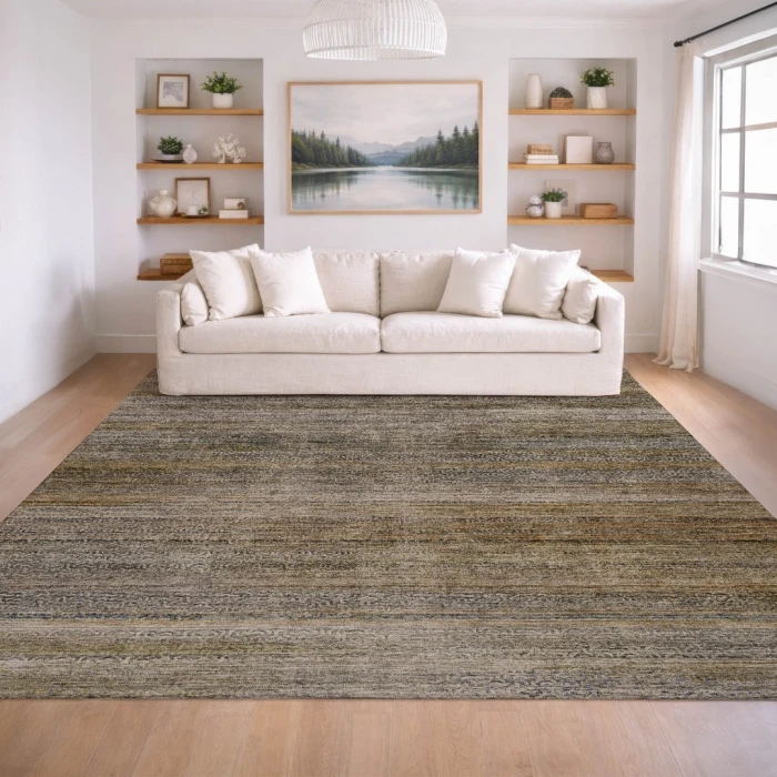 Dalyn Vico Brown VC1 2ft.6in. x 3ft.10in. Rect. Rug