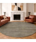 Dalyn Vico Brown VC2 8ft. x 8ft. Round Rug
