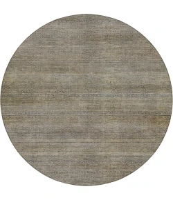 Dalyn Vico Brown VC2 8ft. x 8ft. Round Rug