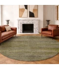 Dalyn Vico Green VC3 8ft. x 8ft. Round Rug