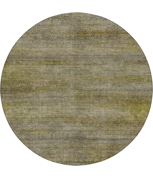 Dalyn Vico Green VC3 8ft. x 8ft. Round Rug
