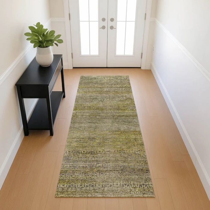 Dalyn Vico Green VC3 2ft.3in. x 7ft.6in. Rect. Rug