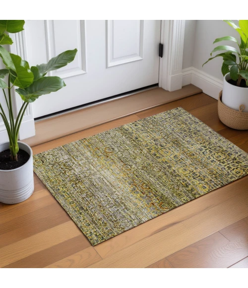 Dalyn Vico Green VC3 1ft.8in. x 2ft.6in. Rect. Rug