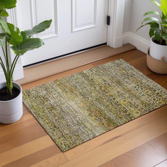 Dalyn Vico Green VC3 1ft.8in. x 2ft.6in. Rect. Rug