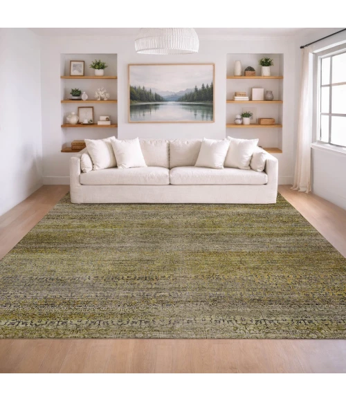 Dalyn Vico Green VC3 9ft. x 12ft. Rect. Rug