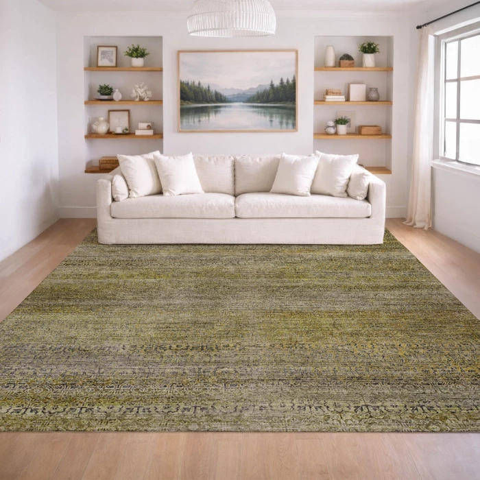 Dalyn Vico Green VC3 6ft.6in. x 9ft.6in. Rect. Rug