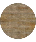 Dalyn Vico Brown VC3 8ft. x 8ft. Round Rug