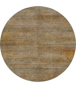 Dalyn Vico Brown VC3 8ft. x 8ft. Round Rug