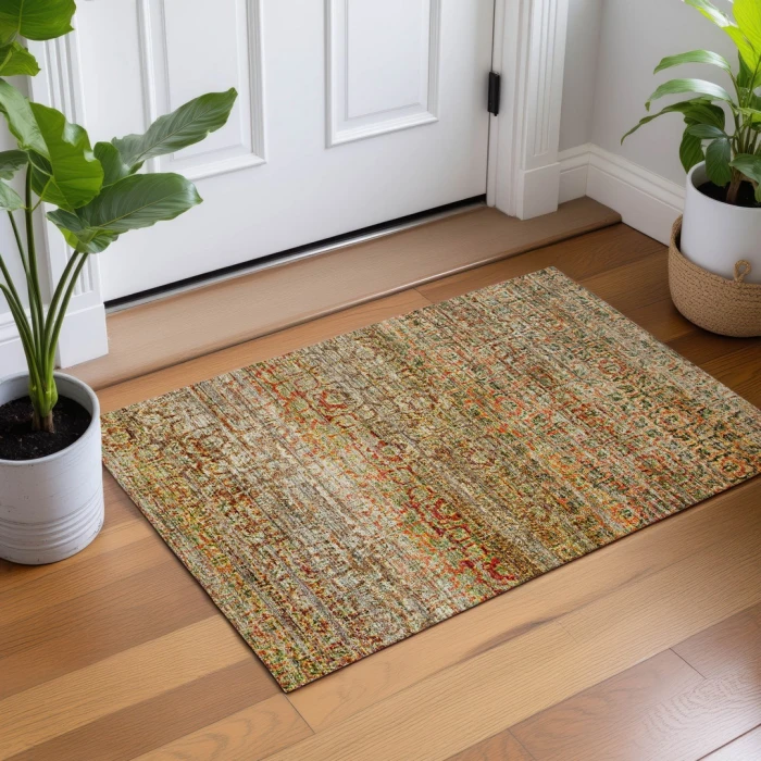 Dalyn Vico Brown VC3 1ft.8in. x 2ft.6in. Rect. Rug