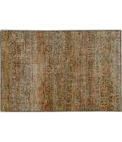 Dalyn Vico Brown VC3 1ft.8in. x 2ft.6in. Rect. Rug