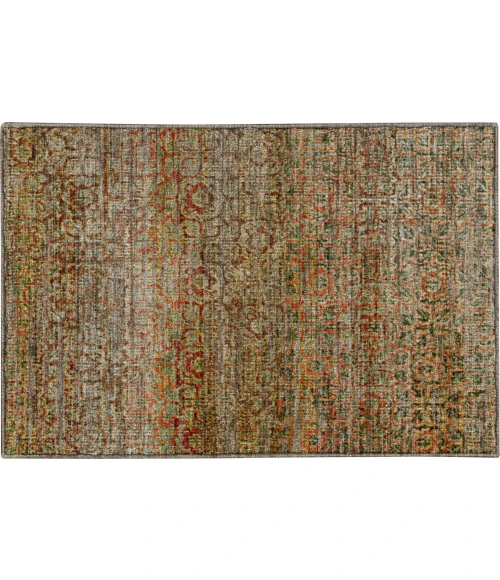 Dalyn Vico Brown VC3 1ft.8in. x 2ft.6in. Rect. Rug