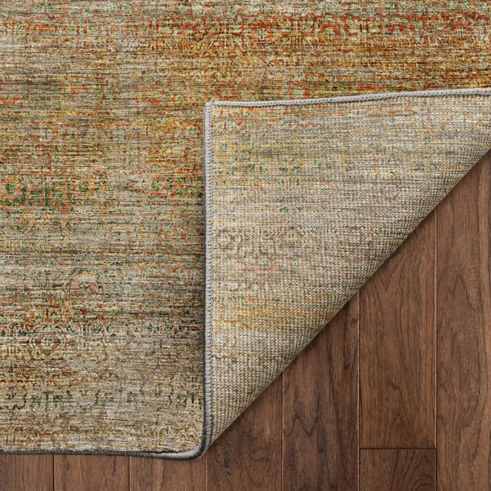 Dalyn Vico Brown VC3 1ft.8in. x 2ft.6in. Rect. Rug