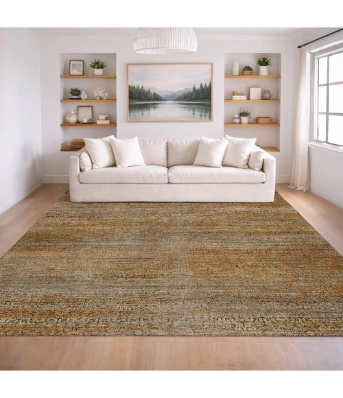 Dalyn Vico Brown VC3 9ft. x 12ft. Rect. Rug