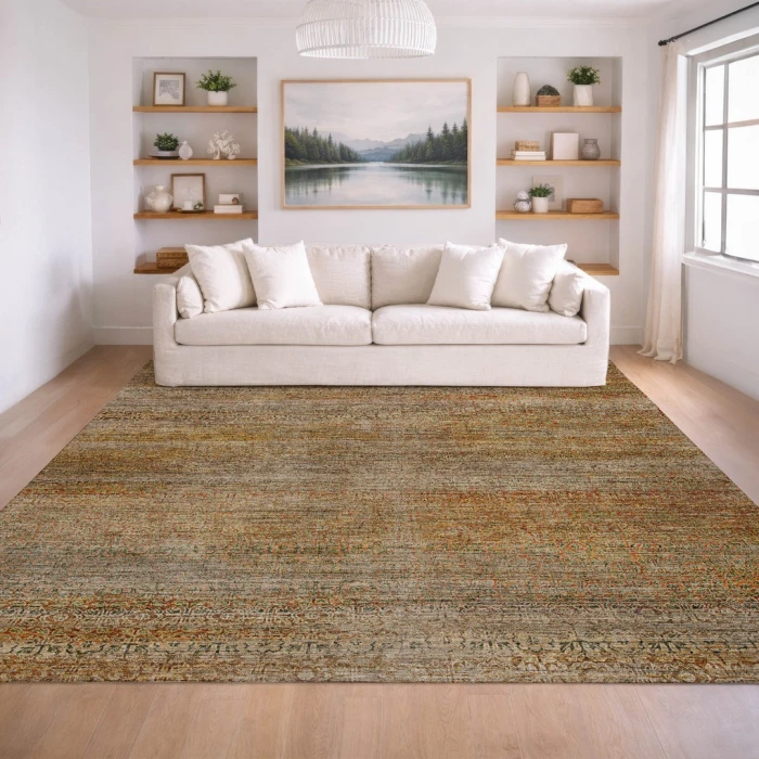 Dalyn Vico Brown VC3 3ft. x 5ft. Rect. Rug