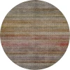 Dalyn Vico Brown VC4 8ft. x 8ft. Round Rug