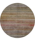 Dalyn Vico Brown VC4 8ft. x 8ft. Round Rug