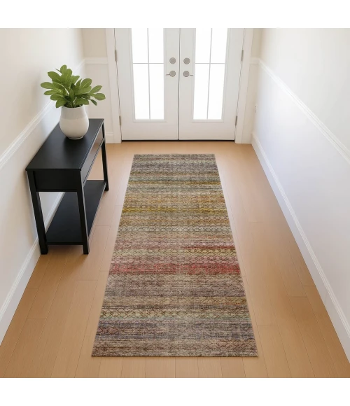 Dalyn Vico Brown VC4 2ft.3in. x 7ft.6in. Rect. Rug