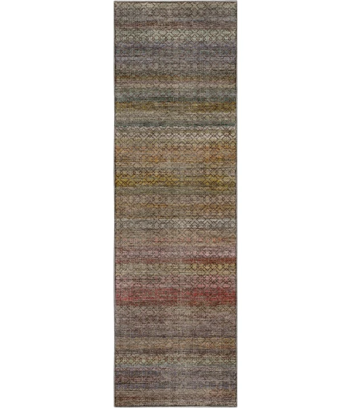 Dalyn Vico Brown VC4 2ft.3in. x 7ft.6in. Rect. Rug