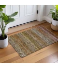 Dalyn Vico Brown VC4 1ft.8in. x 2ft.6in. Rect. Rug
