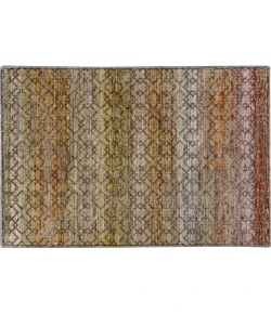 Dalyn Vico Brown VC4 1ft.8in. x 2ft.6in. Rect. Rug