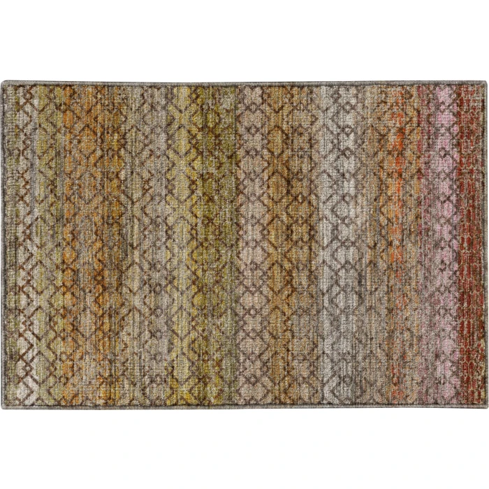 Dalyn Vico Brown VC4 1ft.8in. x 2ft.6in. Rect. Rug