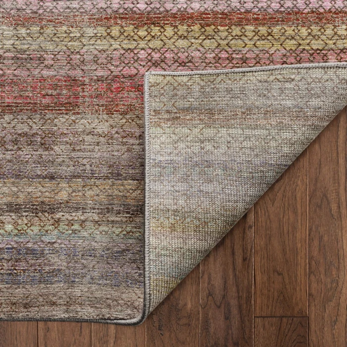 Dalyn Vico Brown VC4 1ft.8in. x 2ft.6in. Rect. Rug