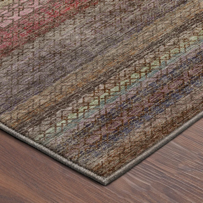 Dalyn Vico Brown VC4 1ft.8in. x 2ft.6in. Rect. Rug