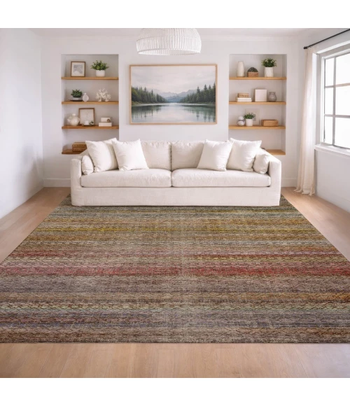 Dalyn Vico Brown VC4 5ft. x 7ft.6in. Rect. Rug