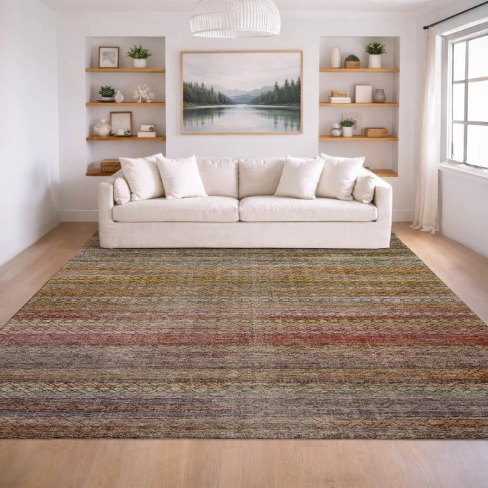 Dalyn Vico Brown VC4 10ft. x 14ft. Rect. Rug