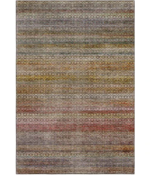 Dalyn Vico Brown VC4 5ft. x 7ft.6in. Rect. Rug