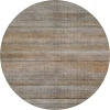 Dalyn Vico Brown VC4 8ft. x 8ft. Round Rug