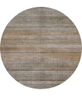 Dalyn Vico Brown VC4 8ft. x 8ft. Round Rug