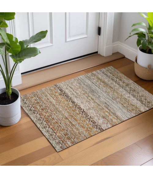 Dalyn Vico Brown VC4 1ft.8in. x 2ft.6in. Rect. Rug
