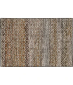 Dalyn Vico Brown VC4 1ft.8in. x 2ft.6in. Rect. Rug