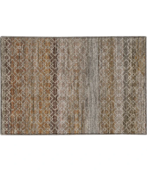 Dalyn Vico Brown VC4 1ft.8in. x 2ft.6in. Rect. Rug