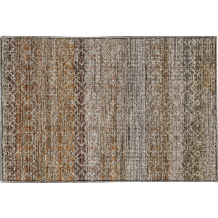 Dalyn Vico Brown VC4 1ft.8in. x 2ft.6in. Rect. Rug