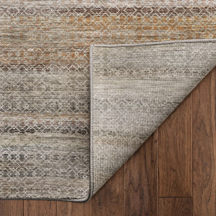 Dalyn Vico Brown VC4 6ft.6in. x 9ft.6in. Rect. Rug