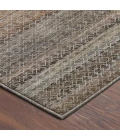 Dalyn Vico Brown VC4 1ft.8in. x 2ft.6in. Rect. Rug