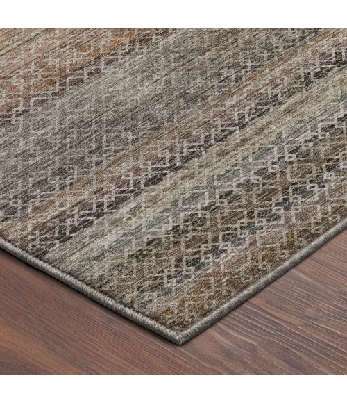 Dalyn Vico Brown VC4 1ft.8in. x 2ft.6in. Rect. Rug