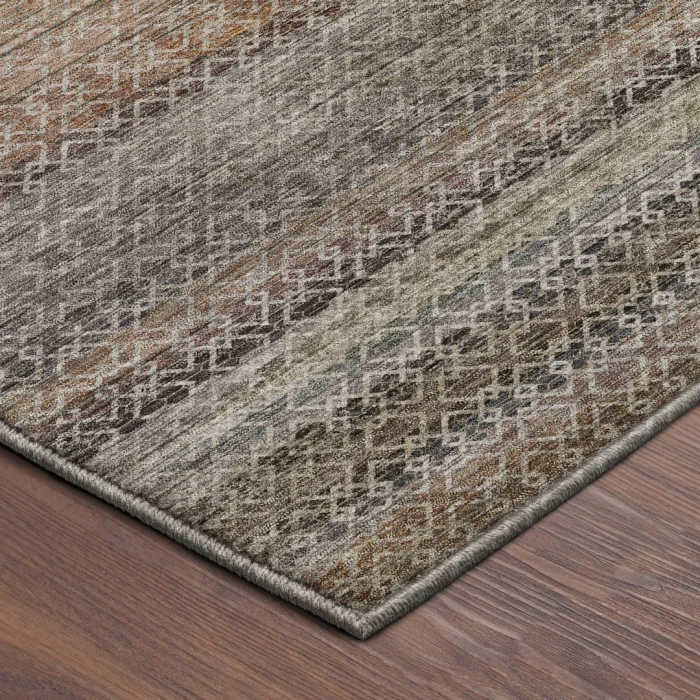 Dalyn Vico Brown VC4 6ft.6in. x 9ft.6in. Rect. Rug