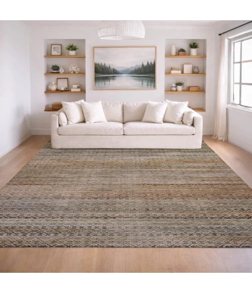 Dalyn Vico Brown VC4 5ft. x 7ft.6in. Rect. Rug