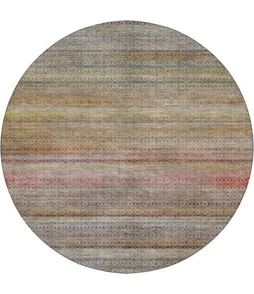 Dalyn Vico Multi VC4 8ft. x 8ft. Round Rug