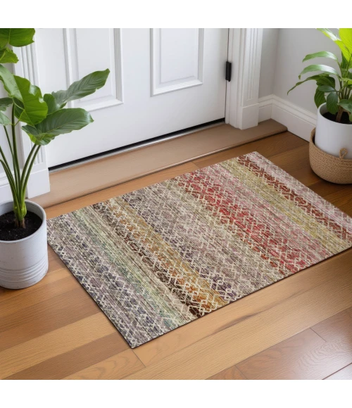 Dalyn Vico Multi VC4 1ft.8in. x 2ft.6in. Rect. Rug