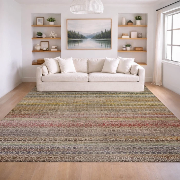 Dalyn Vico Multi VC4 9ft. x 12ft. Rect. Rug