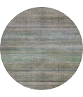 Dalyn Vico Blue VC4 8ft. x 8ft. Round Rug