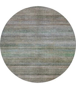 Dalyn Vico Blue VC4 8ft. x 8ft. Round Rug