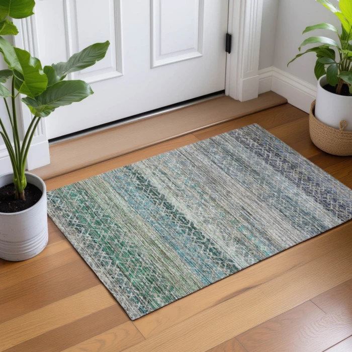 Dalyn Vico Blue VC4 1ft.8in. x 2ft.6in. Rect. Rug