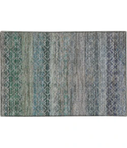 Dalyn Vico Blue VC4 1ft.8in. x 2ft.6in. Rect. Rug