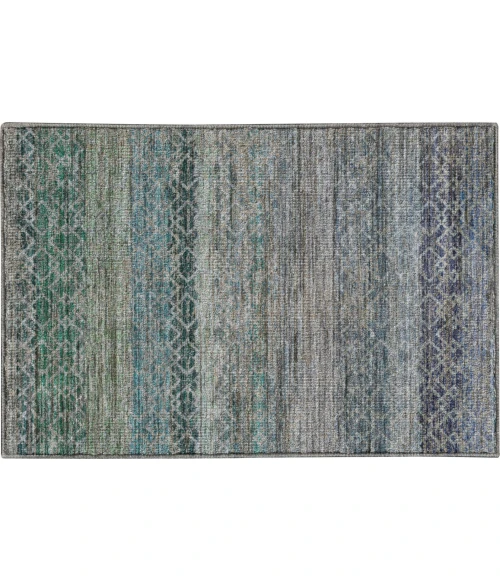 Dalyn Vico Blue VC4 1ft.8in. x 2ft.6in. Rect. Rug