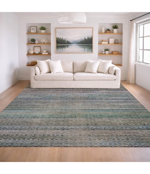 Dalyn Vico Blue VC4 5ft. x 7ft.6in. Rect. Rug